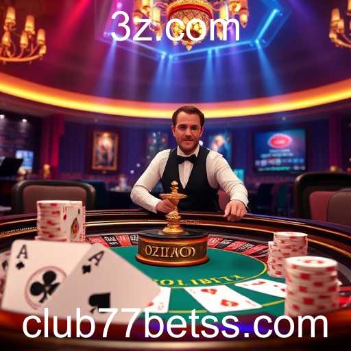 Cassino Ao Vivo no Club77bet: A Experiência de Jogo Definitiva